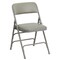Emma and Oliver 4 Pack Home & Office Portable Party Events Padded Metal Folding Chair